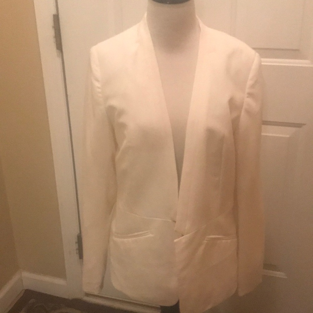 H&M Cream Wear to work blazer